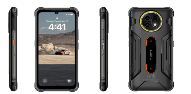 （香港）Cubot库柏 KINGKONG ACE 5 6.745寸 黑色 8+256G G85 1.7GHZ 八核标配