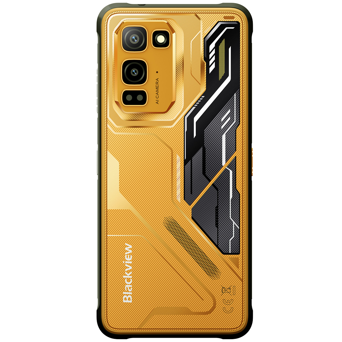 （FX欧盟-不带充头）Blackview FORT 5 6.78寸 黄色 12+256GB MT8781（G100