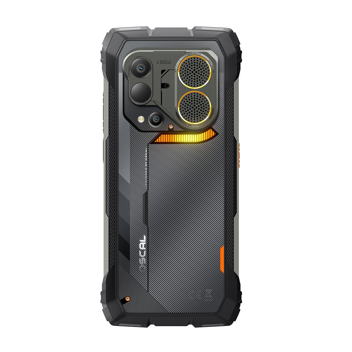 （FX非欧）Oscal PILOT 6 6.78寸 黑色 12+256GB MT8781（G100