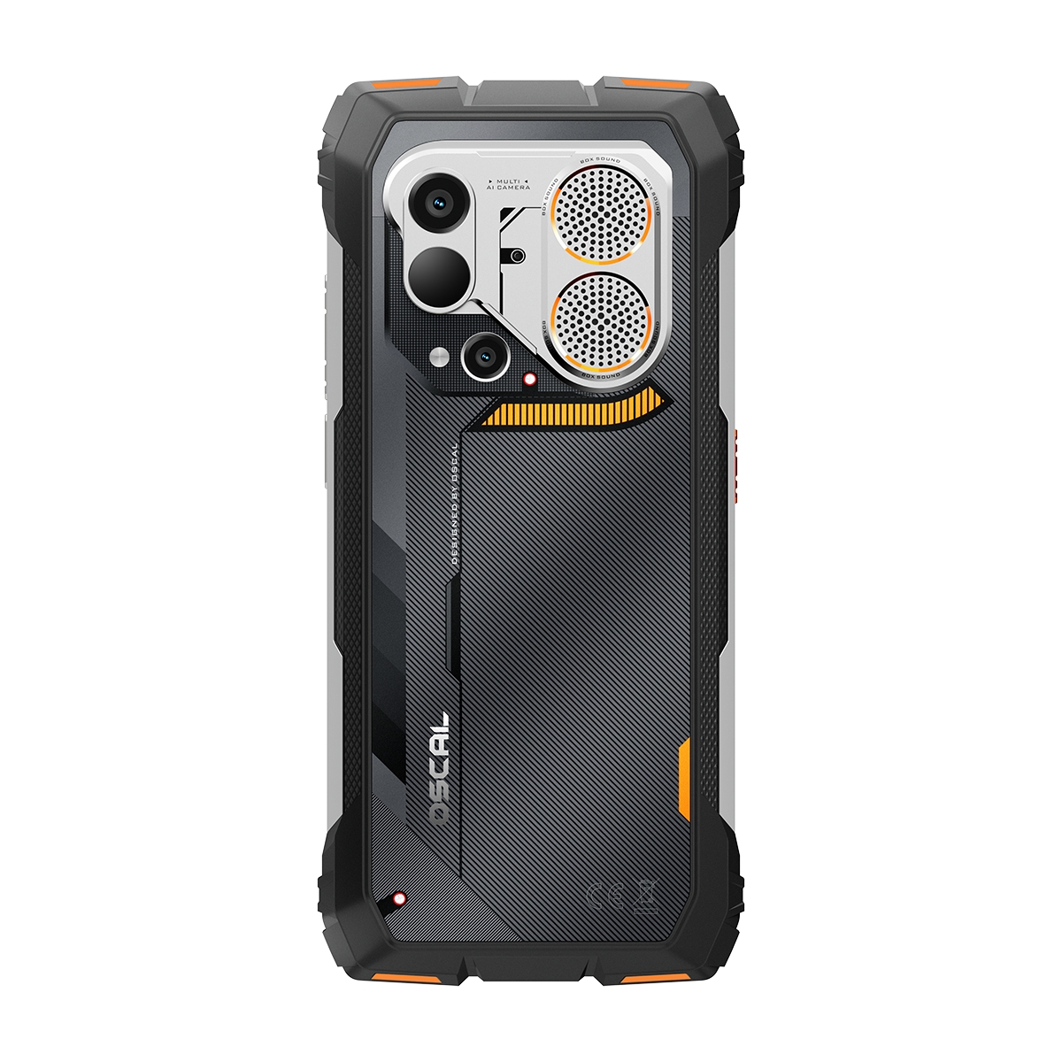 （FX非欧）Oscal PILOT 6 6.78寸 橙色 12+256GB MT8781（G100
