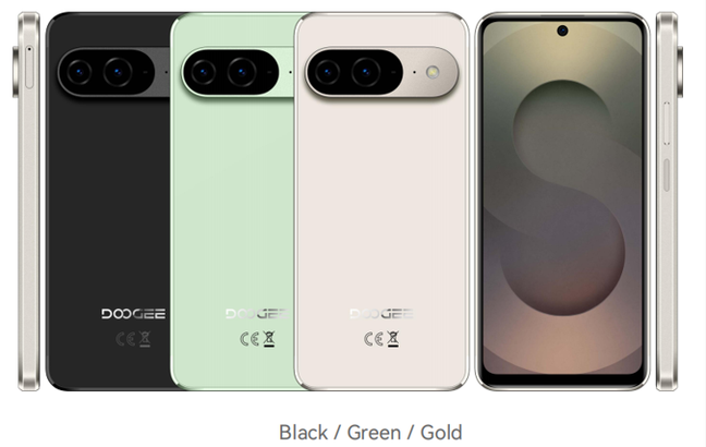 （FX）道格Doogee B10 6.63寸 本色 6+256 G100 2.2GHz 八核标配