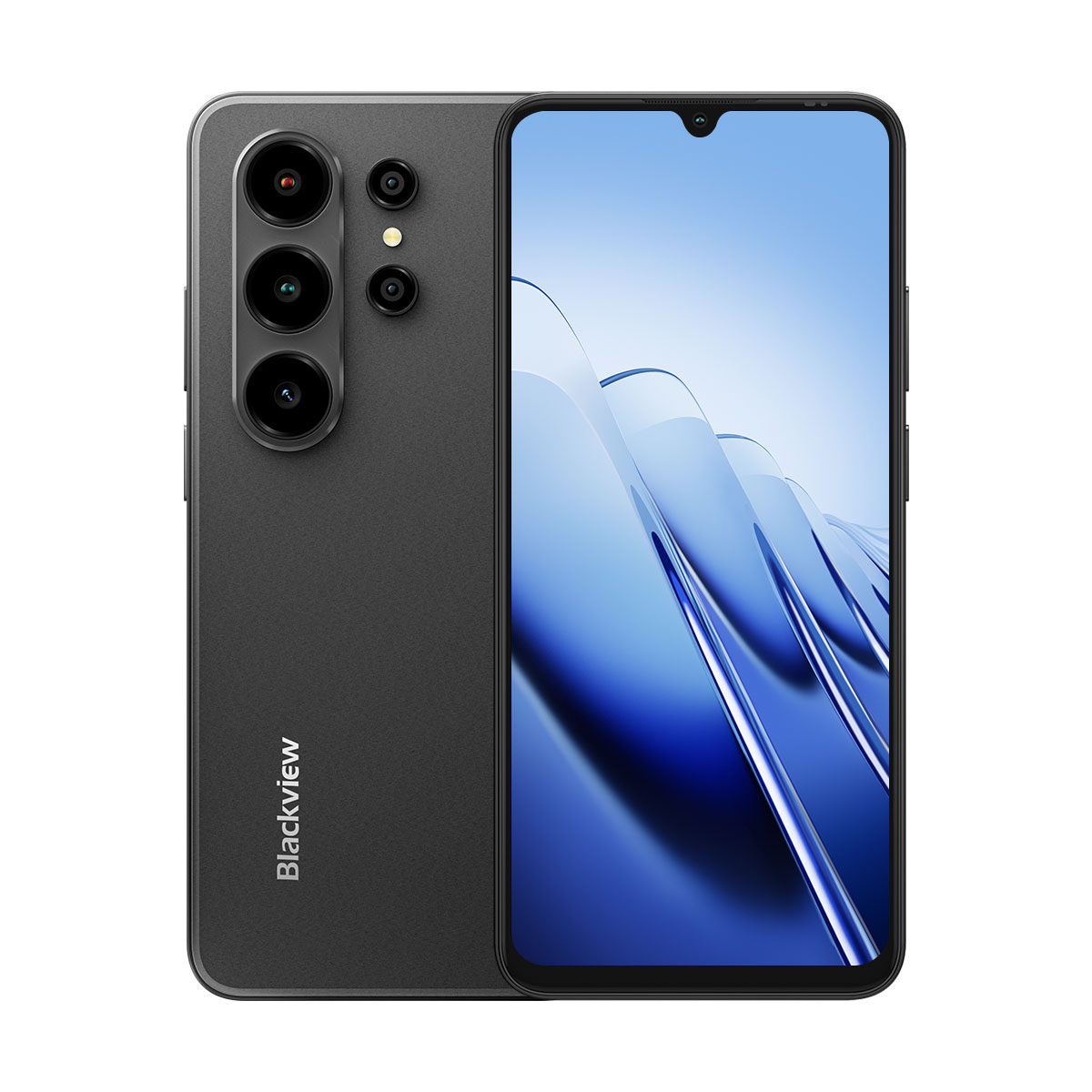 （FX非欧）Blackview WAVE 10 6.88寸 黑色 8+128GB UMS9230E  1.8GHZ 八核标配
