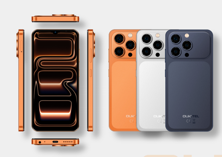 （香港）oukitel欧奇 C17 6.52寸 深蓝 3+32G T310 1.6GHZ 八核标配