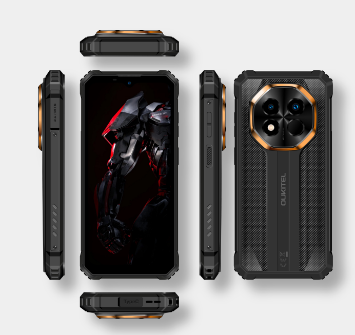 （香港）oukitel欧奇 G7 6.52寸 绿色 4+128G Unisoc T615 2.0GHZ 八核标配