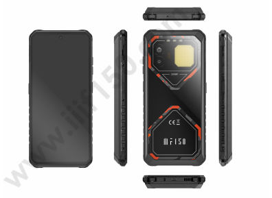 （香港）IIIF150 B2 Ultra 2026 6.8寸 霓虹黑  8+256G MTK G100 2.0GHz  八核标配