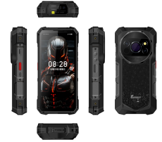 （香港）Fossibot（弗士博）F115 Ultra 6.78寸 锖色（热成像1200m测距）12+256G 天玑D7100 2.0GHZ 八核标配