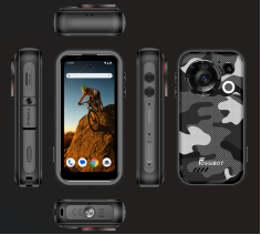 （香港）Fossibot（弗士博） F116 Pro 4.05寸 黑色12+256G MT6878 2.0GHZ 八核标配