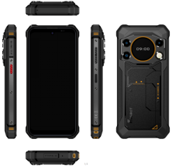 （香港）Fossibot（弗士博）F117  6.745寸 黑色8+256G T615 2.0GHZ 八核标配