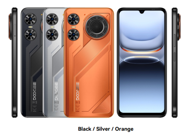 （FX）道格Doogee M30 6.88寸 银色 6+256 T7280  2.2GHz 八核标配