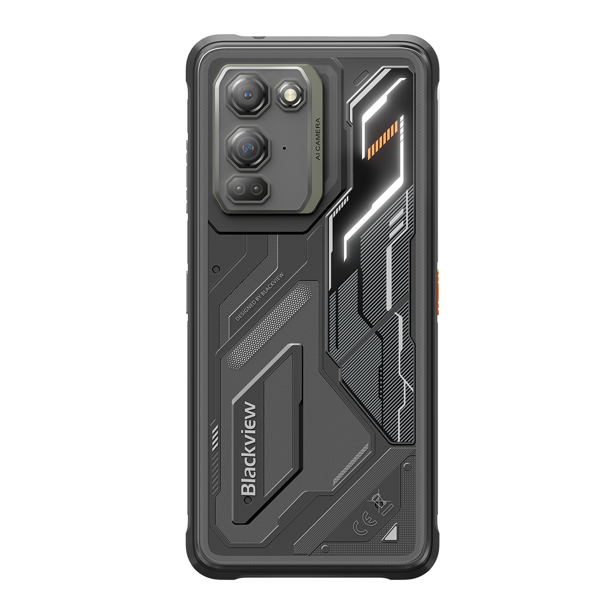 （GC非欧）Blackview FORT 200 6.78寸 黑色 12+256GB MT8781（G100）2.2GHZ 八核标配