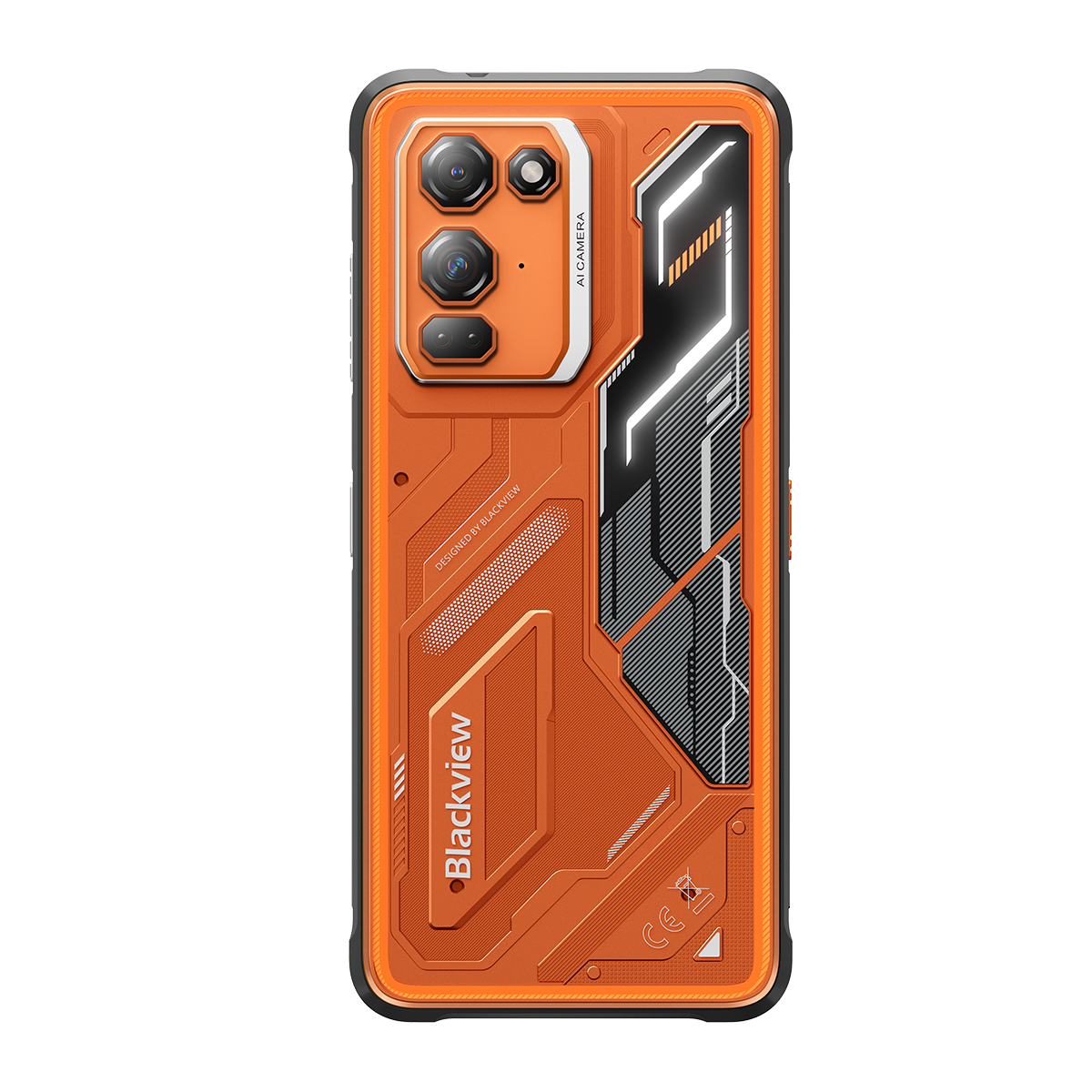 （GC非欧）Blackview FORT 200 6.78寸 橙色 12+256GB MT8781（G100）2.2GHZ 八核标配