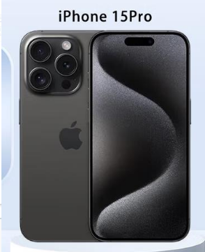 （kelly）苹果 iPhone 15 Pro 6.1寸 黑色 256GB A17 Pro 5G手机