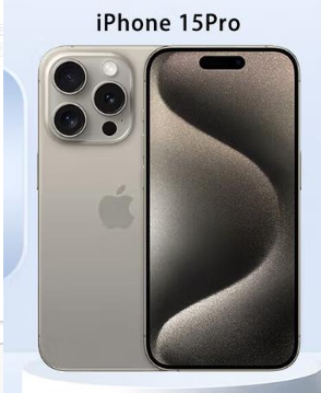 （kelly）苹果 iPhone 15 Pro 6.1寸 灰色 256GB A17 Pro 5G手机
