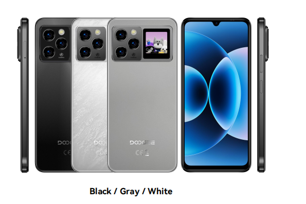 （FX）道格Doogee M30 PRO VIP 6.88寸 灰色 8+256 T7280  2.2GHz 八核标配