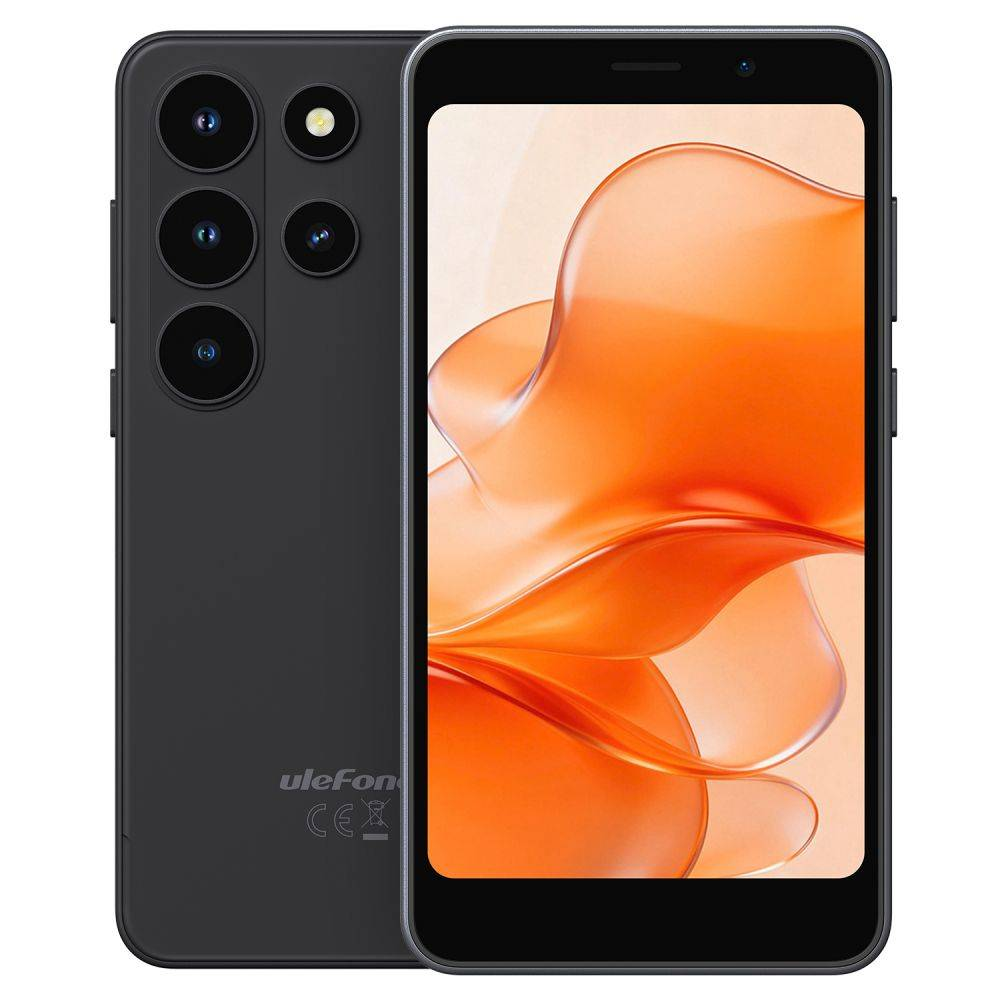 （FX非欧-不带充头）欧乐风 Note 22 5.0寸 黑色 3+32GB Unisoc T7100 1.6GHZ 八核标配