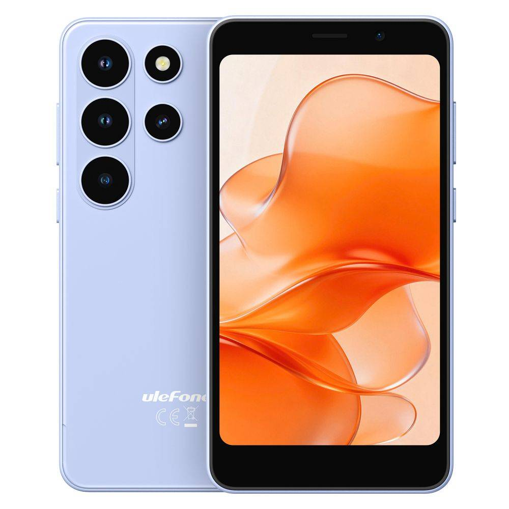 （FX非欧-不带充头）欧乐风 Note 22 5.0寸 蓝色 3+32GB Unisoc T7100 1.6GHZ 八核标配