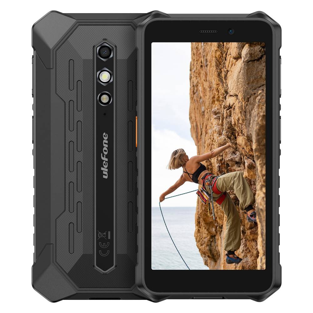 （FX欧盟）欧乐风 RugKing 2 pro 5.45寸 黑色 4+64GB Unisoc T7250 1.8GHz  八核标配 
