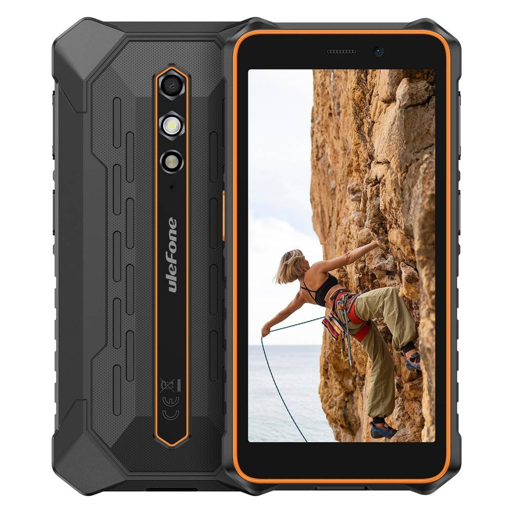 （FX非欧）欧乐风 RugKing 2 pro 5.45寸 橙色 6+128GB Unisoc T7250 1.8GHz  八核标配 