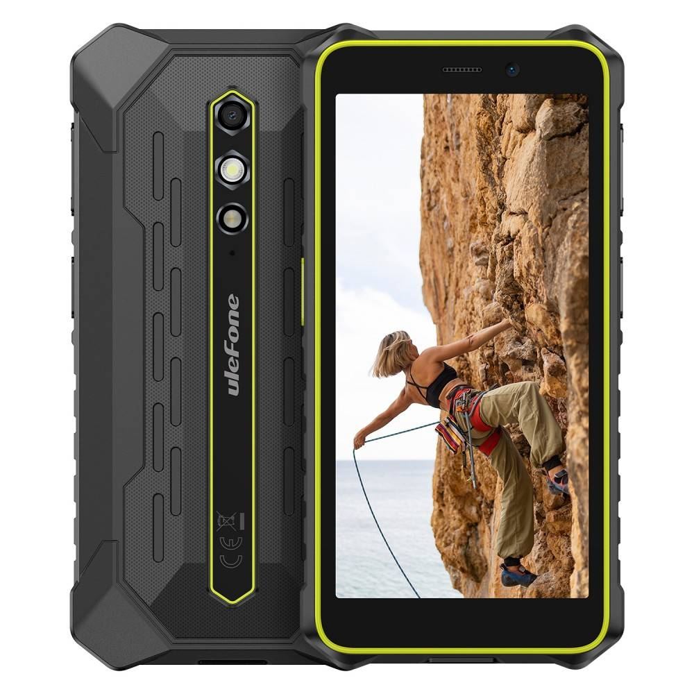 （FX非欧）欧乐风 RugKing 2 pro 5.45寸 绿色 6+128GB Unisoc T7250 1.8GHz  八核标配 