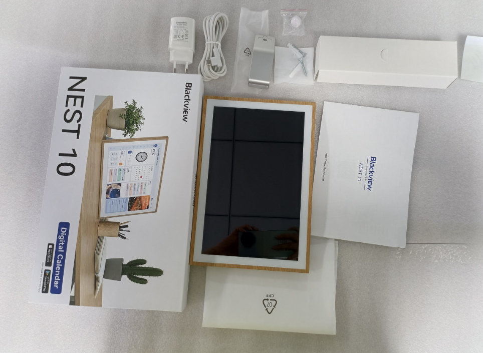 （香港）Blackview NEST 10 10.1寸 原木色 2+32GB Mali-G31MP2 GPU