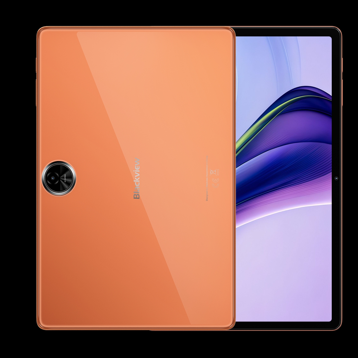 （GC欧盟）Blackview ZENO 5 11寸 橙色 8+128GB UMS9230E(T7250) 1.8GHZ 八核标配