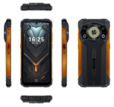 （香港）HOTWAV Cyber 17 黑色 6.745寸 6+128GB T7250 1.6GHZ 八核标配