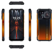 （香港）HOTWAV Cyber 18 橙色 6.75寸 8+256GB T615 1.6GHZ 八核标配