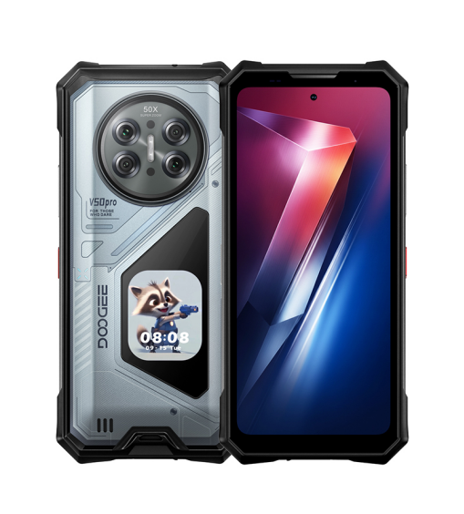 （FX）道格Doogee V50 PRO 6.78寸 灰色  12GB+512GB Dimensity 8300 3.35GHz 八核标配 5G手机
