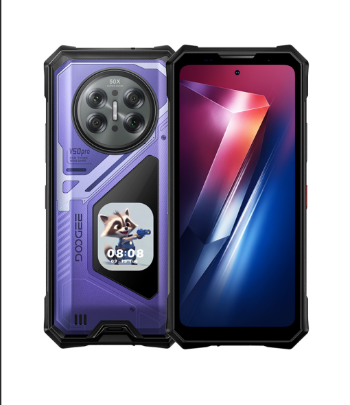 （FX）道格Doogee V50 PRO 6.78寸 紫色  16GB+512GB  Dimensity 8300 3.35GHz 八核标配 5G手机