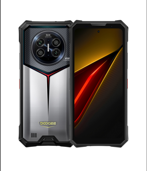 （FX）道格Doogee V50 6.78寸 银色  12+256GB  Dimensity 8300 3.35GHz 八核标配 5G手机