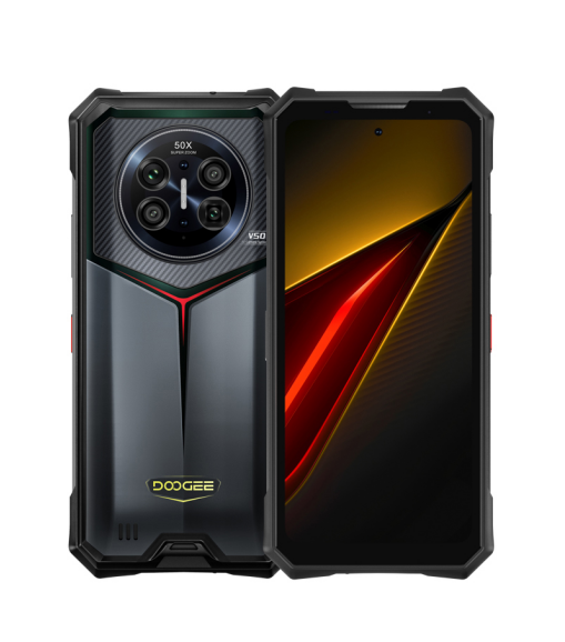 （FX）道格Doogee V50 6.78寸 黑色  12+256GB  Dimensity 8300 3.35GHz 八核标配 5G手机