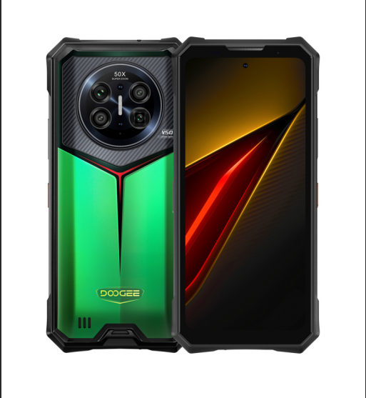 （FX）道格Doogee V50 6.78寸 绿色  12+512GB  Dimensity 8300 3.35GHz 八核标配 5G手机