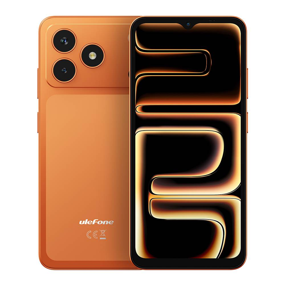 （FX非欧-不带充头）欧乐风 Note 23 6.56寸 橙色 3+32GB Unisoc T7100 1.6GHZ 八核标配