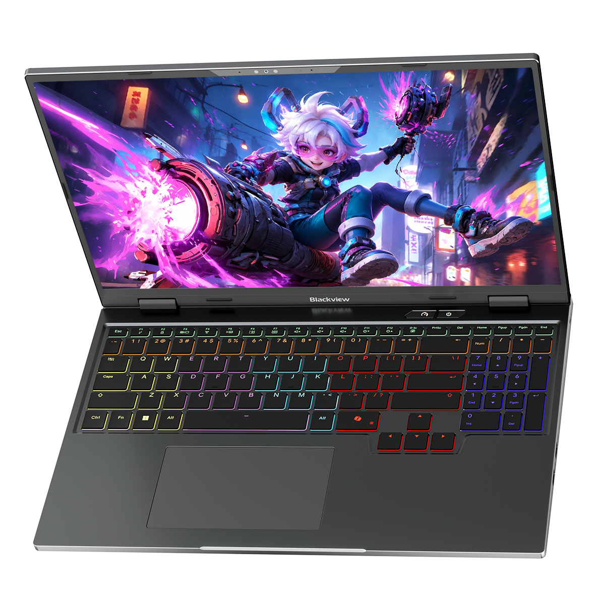 （GC-DS-英文欧规）Blackview GamiBook 16 16寸 灰色 16+1TB i7-13650HX