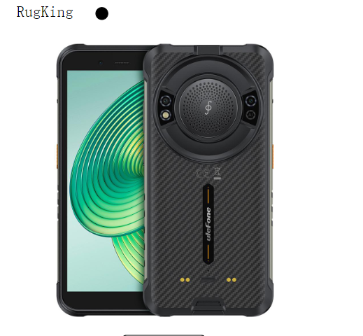 （FX非欧）欧乐风 RugKing 5.99寸 黑色 8+128GB Unisoc T7255 2.0GHz  八核标配 