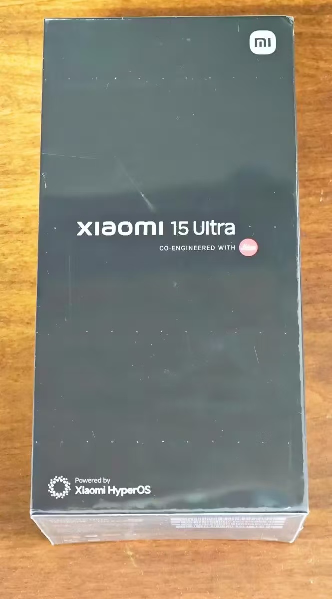 （香港）小米Xiaomi 15 Ultra  黑色