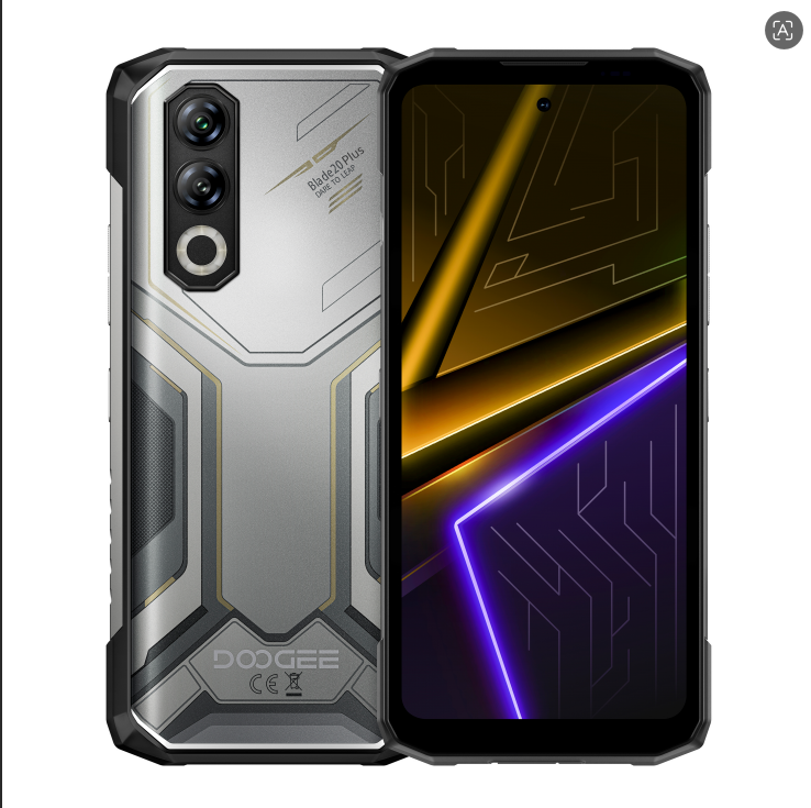 （香港）道格Doogee Blade20 Plus 6.56寸 钛色 6+256GB T250 1.8GHz 八核标配