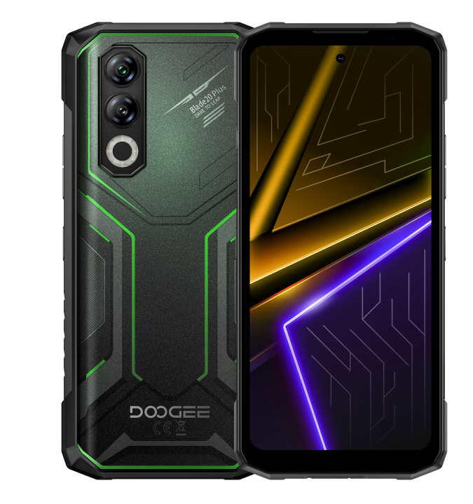（香港）道格Doogee Blade20 Plus 6.56寸 绿色 6+256GB T250 1.8GHz 八核标配