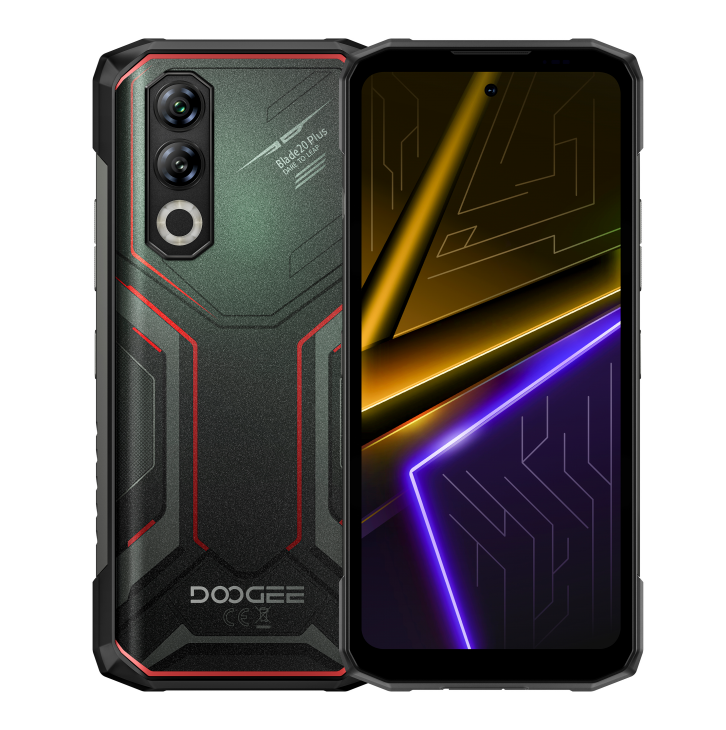 （香港）道格Doogee Blade20 Plus 6.56寸 红色 6+256GB T250 1.8GHz 八核标配