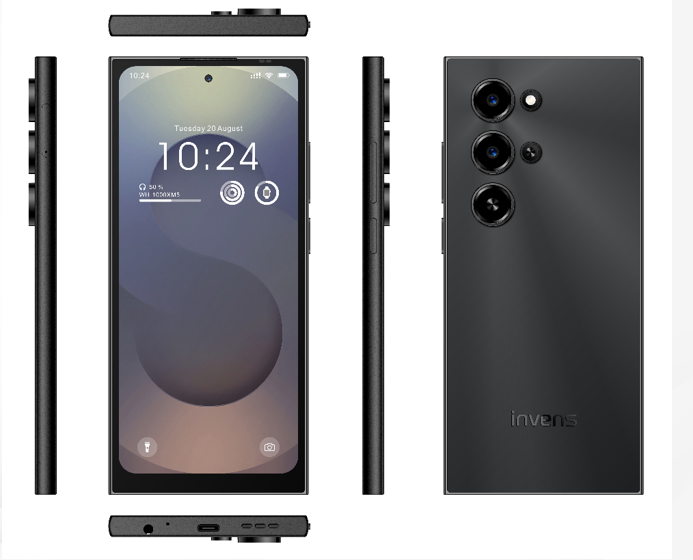 （BP）Invens S25 6.79寸 紫色 4+64GB UMS312(T310) 1.8GHz  八核标配 