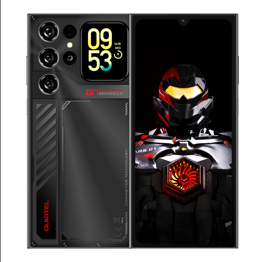 （香港）oukitel欧奇 C62 GT 6.88寸 黑色 4+128GB T615 1.8GHz 八核标配