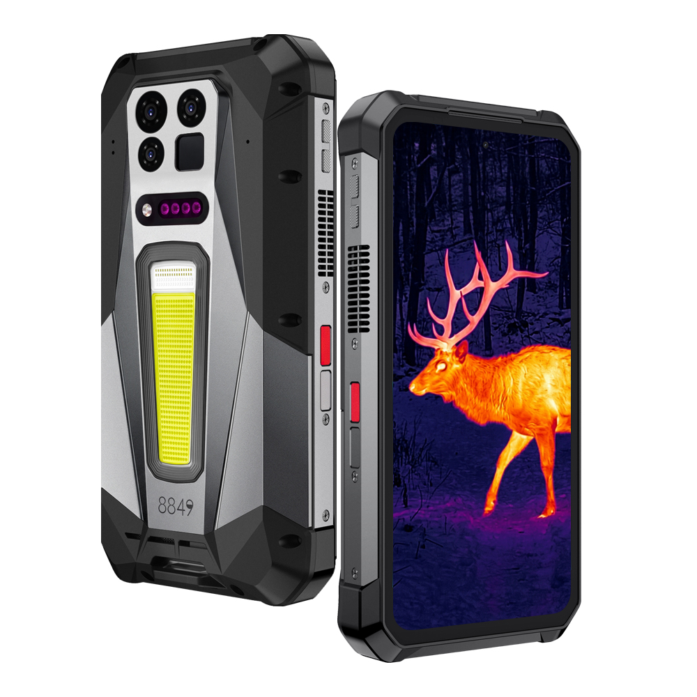 （香港）Unihertz TANK 5 Pro 6.73寸 黑色 18+512GB Dimensity 9400E 3.4GHZ 八核标配