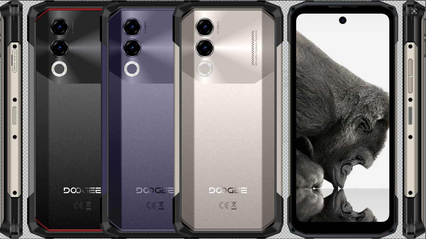 （香港）道格Doogee Blade20 X 6.6寸 紫色 3+128GUNISOC T7250 / Octa Core / 1.8GHz / 八核标配