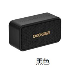 道格Doogee Field Rush 便携蓝牙音箱 黑色