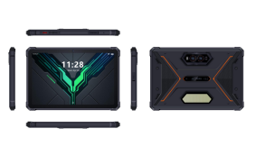 （香港）HOTWAV TAB R9 PRO MAX 5G 10.95寸 黑橙 8+256GB  T8200 2.3GHZ 八核标配