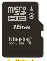 (香港)TF卡 16GB (Micro sd卡)