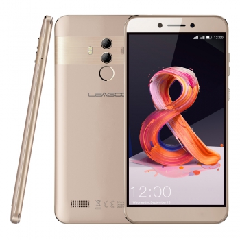 (香港）领歌 LEAGOO T8s 5.5寸 金色 4+32G 6750T 1.5GHZ 八核标配