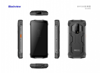 （FX非欧）Blackview BV9300  6.7寸 黑色 12+256G MT6789V/CD 2.0GHZ 八核标配