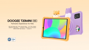 （香港）道格Doogee T20 MINI Kids 8.4寸 紫色 4GB+128GB T606 1.6GHz 八核标配